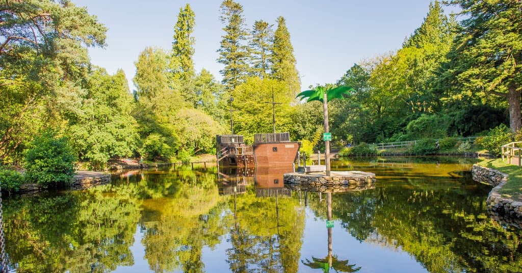 Adventure Playgrounds at River Dart Country Park