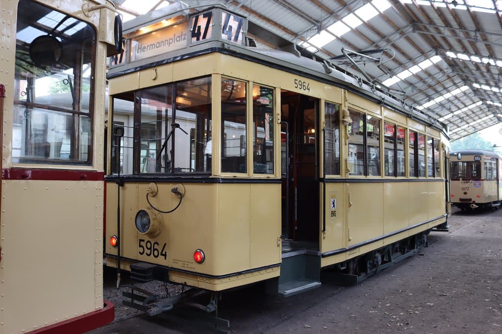 Hannoverschen Straßenbahn-Museum Sehnde