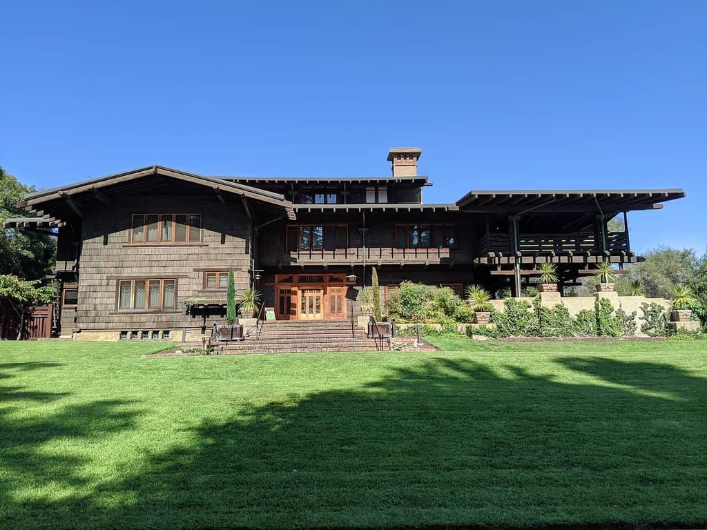 The Gamble House Los Angeles
