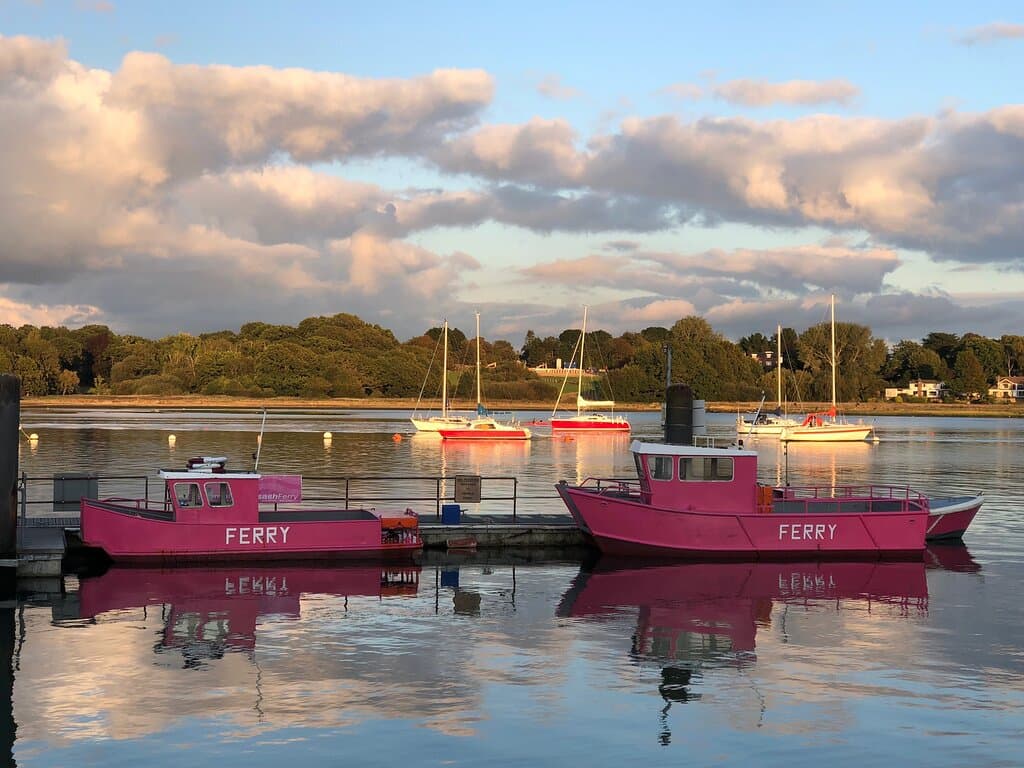 Hamble-Warsash Ferry