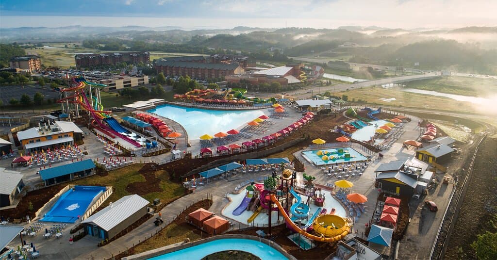 Soaky Mountain Waterpark, Severville, TN