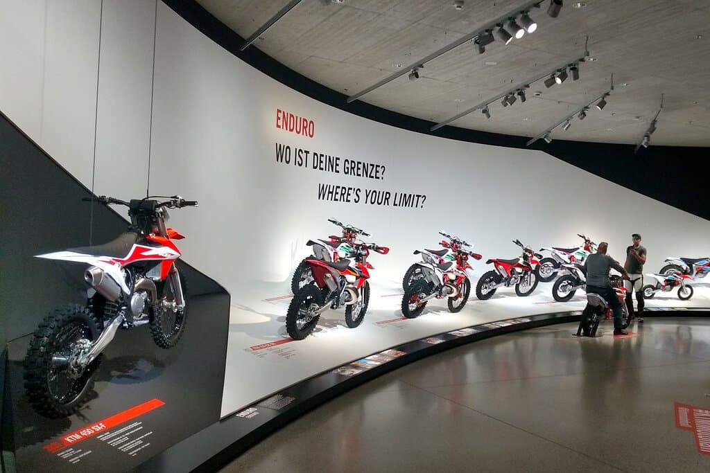 Motorrad-Ausstellung