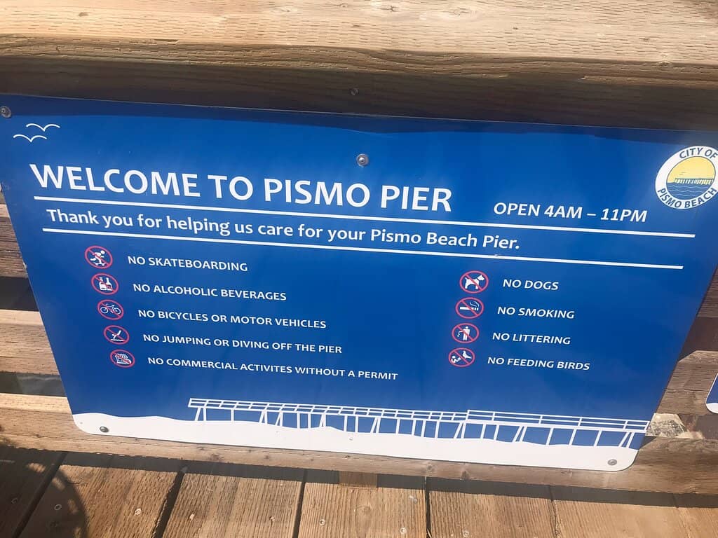 Pismo Beach Pier