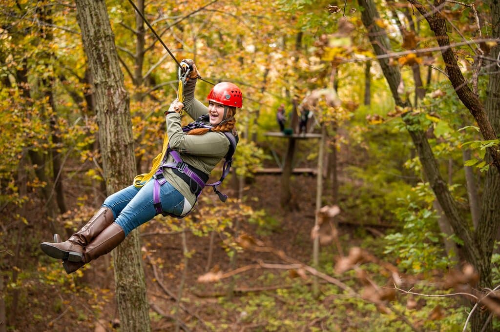 Lake Geneva Ziplines and Adventures