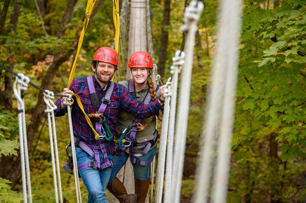 High Ropes Course