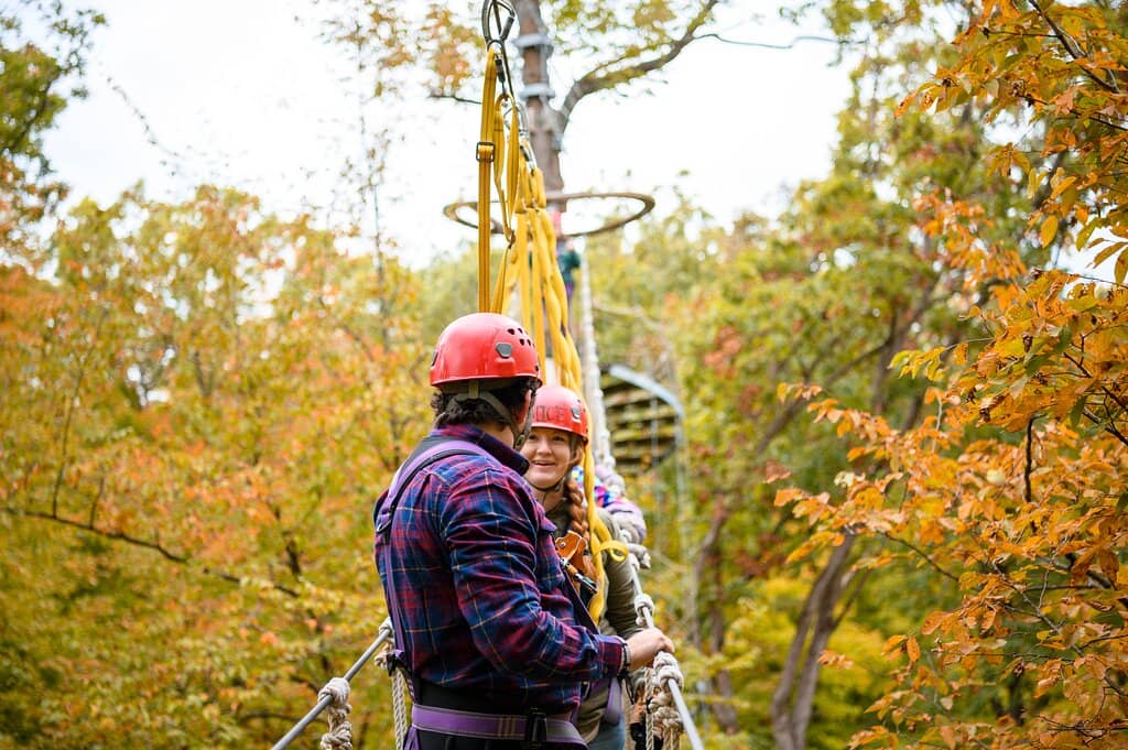 Dual Racing Zipline