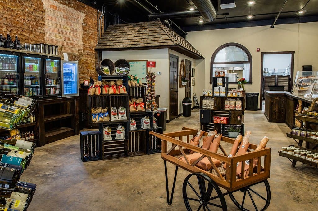 Jacobs Grocer and Cafe open from 7-7pm