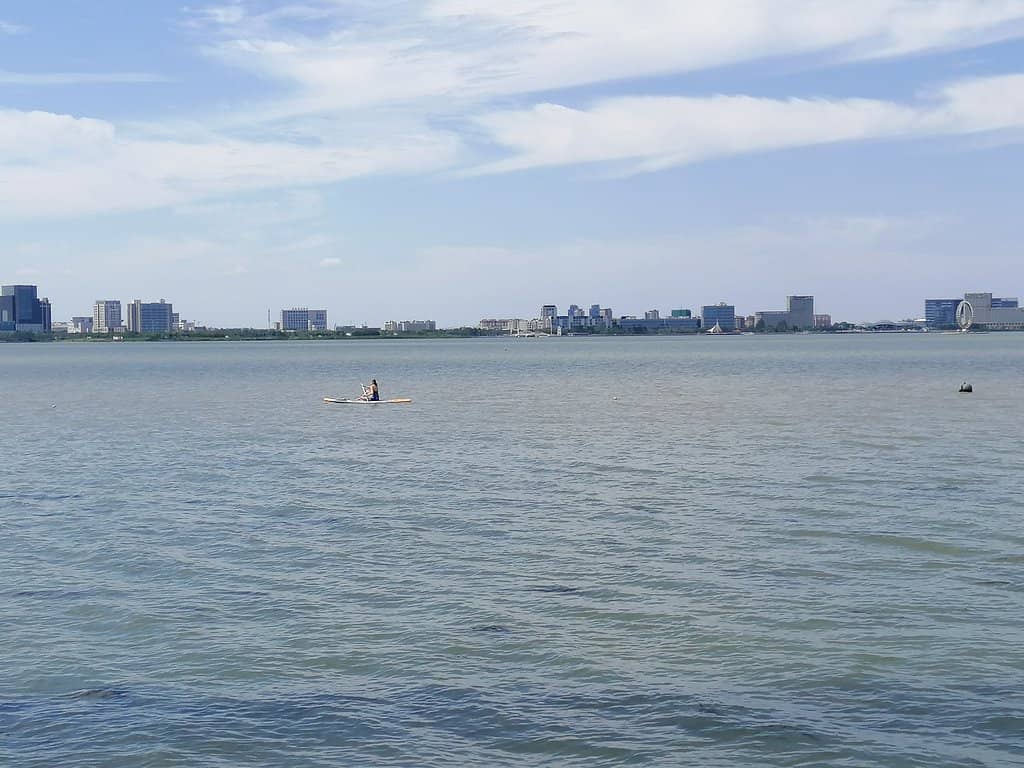 Dishui Lake Itself