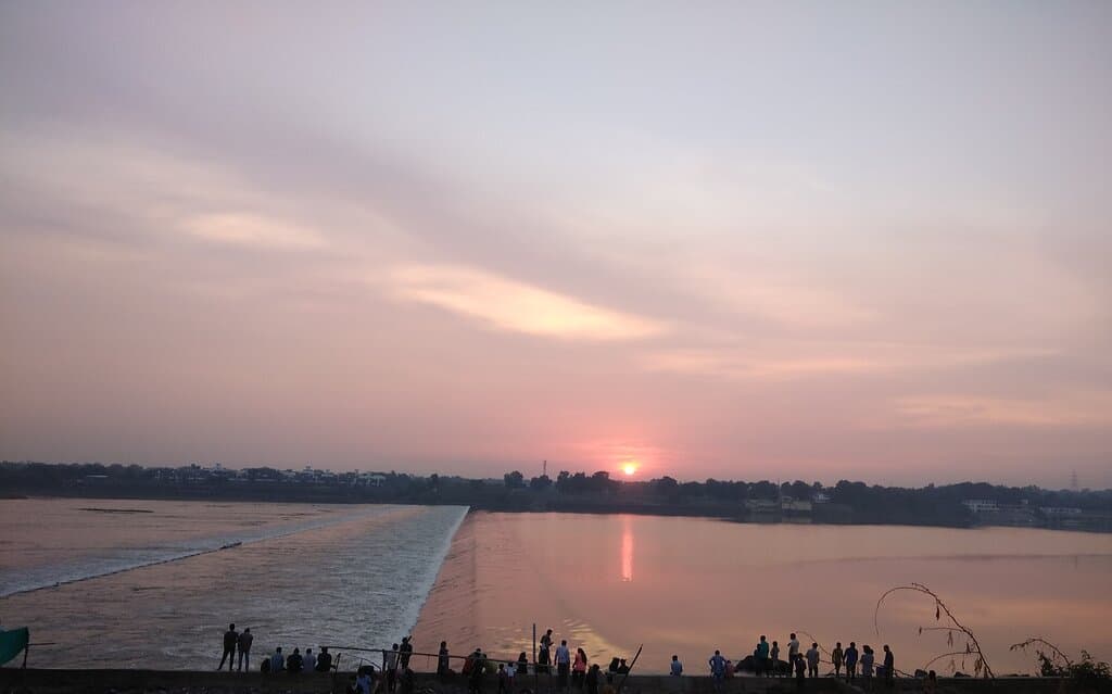 Sindhrot Check Dam Mahi River