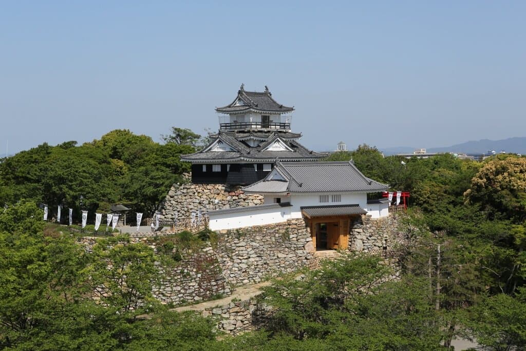 浜松城と周辺 / Hamamatsu Castle and its surroundings