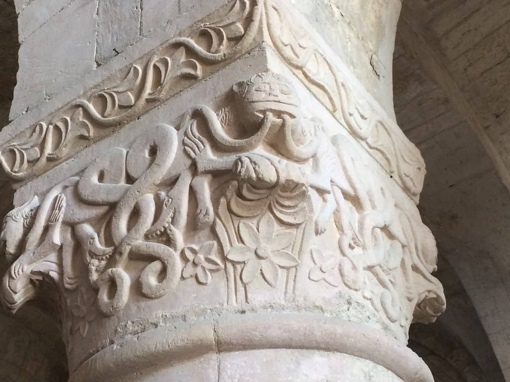 Ancient Abbey Architecture