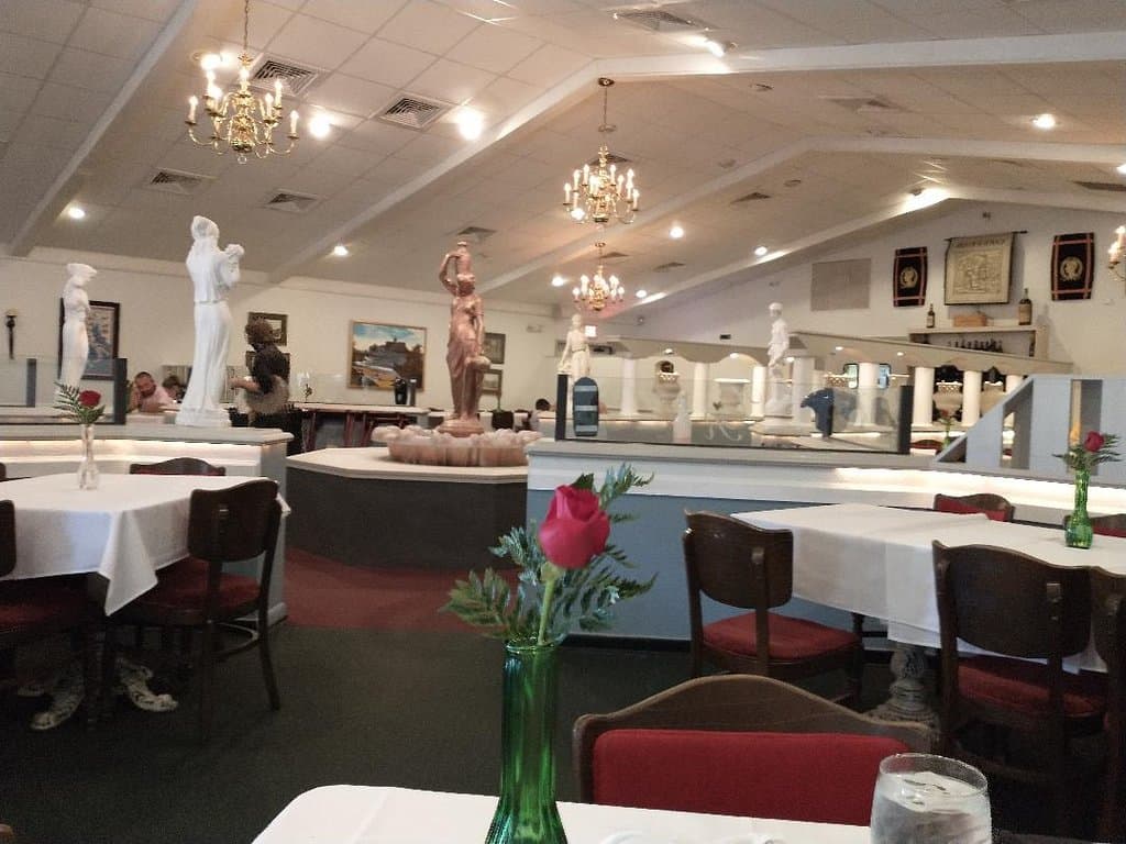 Inside Restaurant
