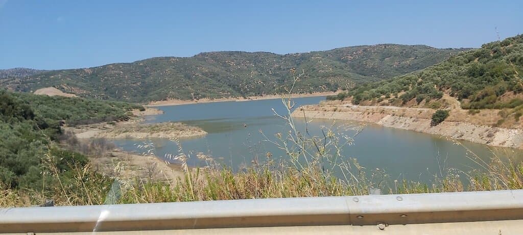 Aposelemis Dam Crete