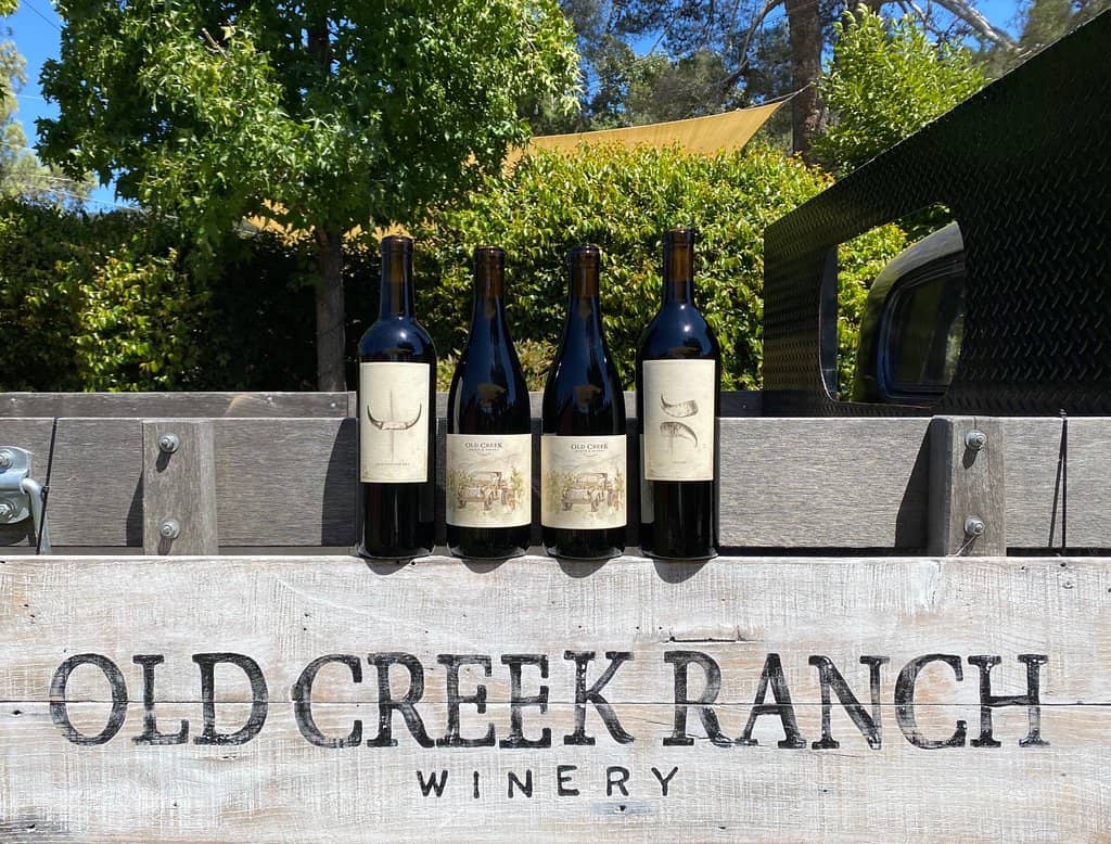 Scenic Drive to the Winery