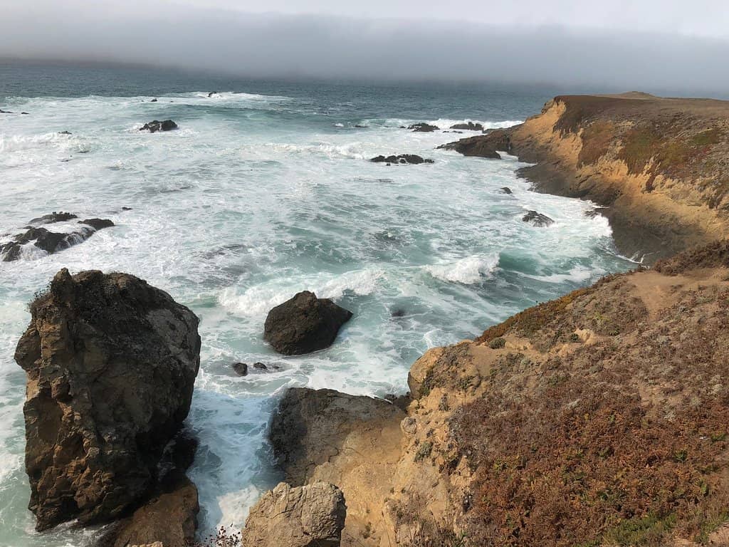 Dramatic Ocean Vistas