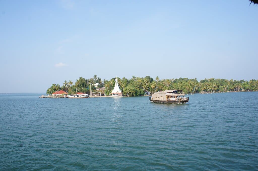 Ashtamudi Lake Shore Kollam