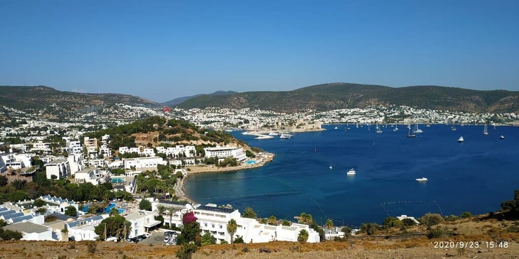 Bodrum Windmills Viewpoint