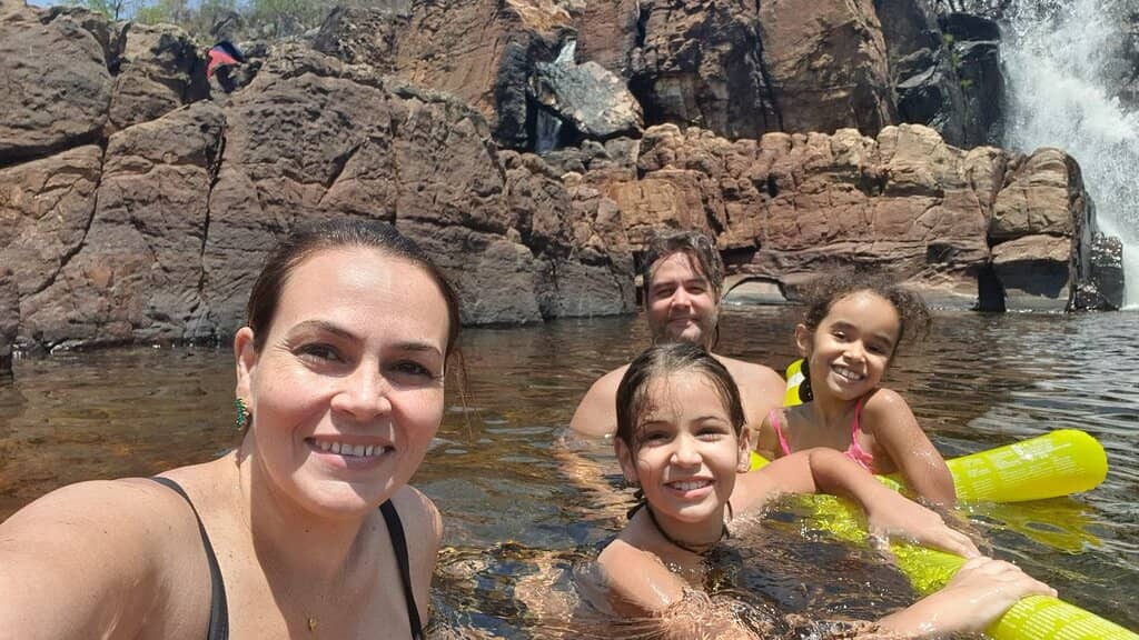 Sunbathing Rocks