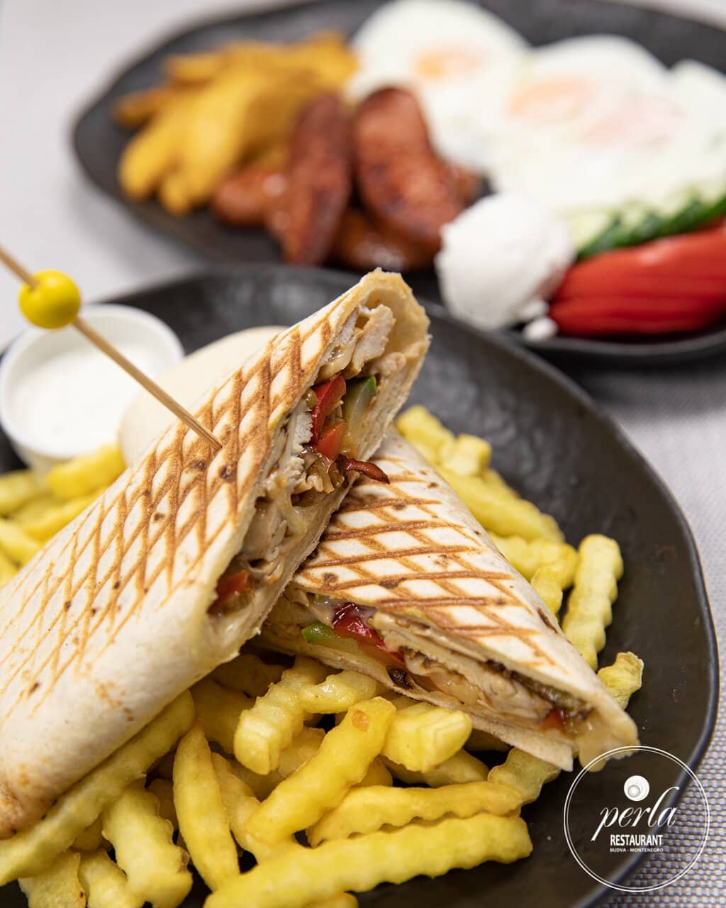 Diverse and Tasty Menu with Generous Portions