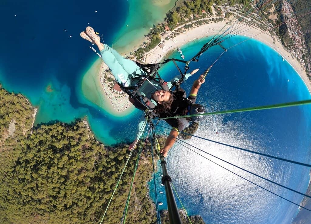 Paragliding from Babadağ