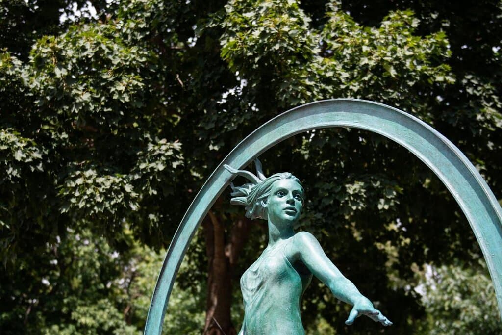 Venus Rising by Tuck Langland