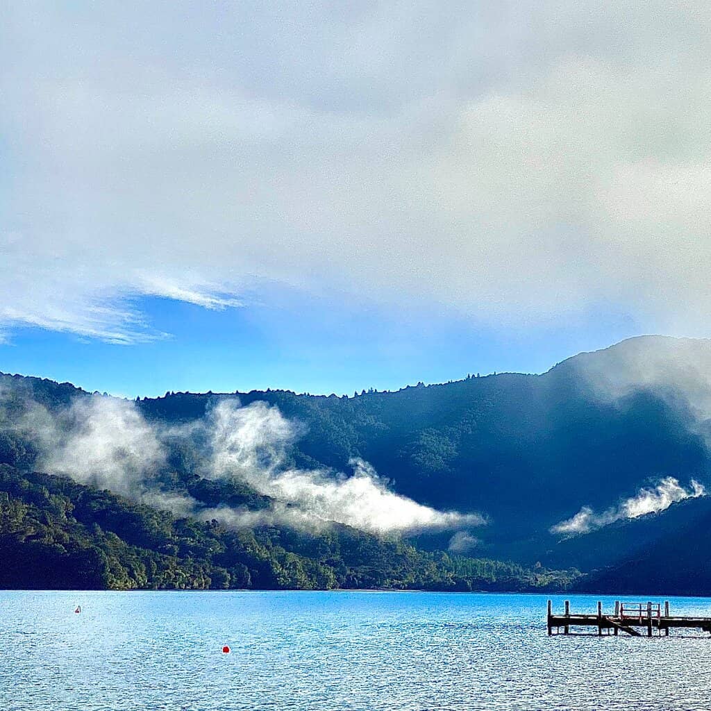 Panoramic Marlborough Sounds Views
