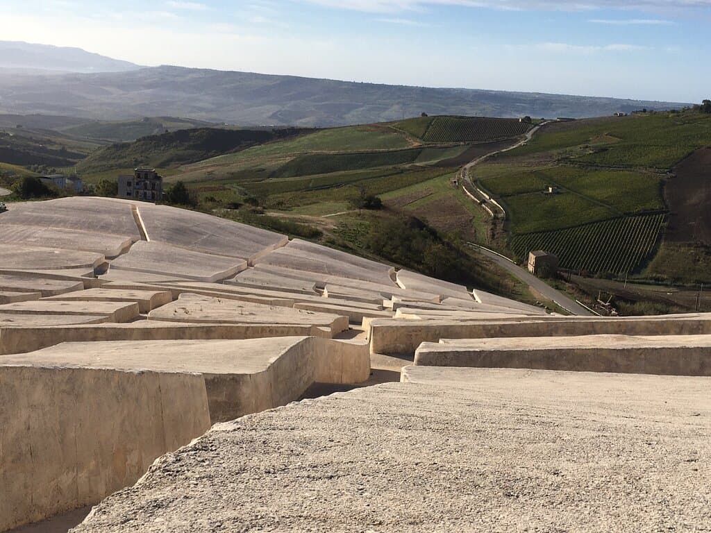 Cretto di Burri Gibellina