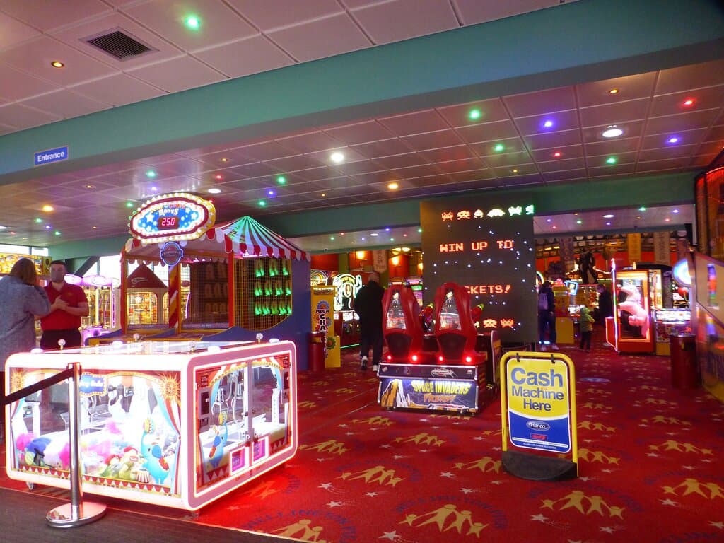 amusement arcade