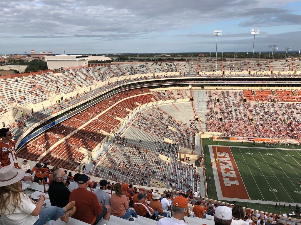 Darrell K Royal–Texas Memorial Stadium