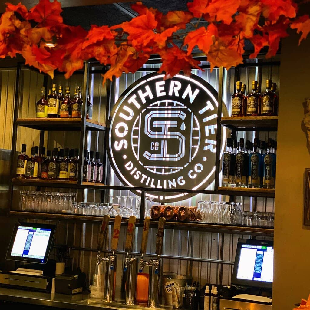 Spacious Tasting Areas