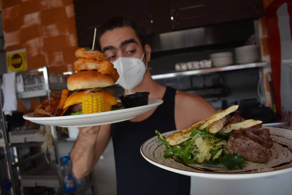 Beachfront Dining with Live Music