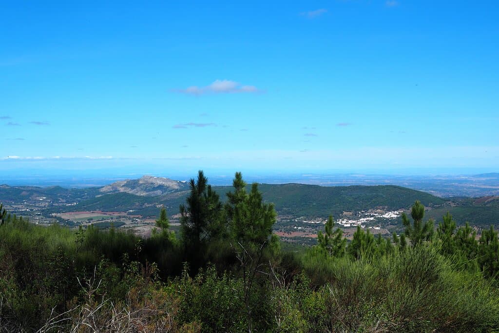 Sommet da Serra de Sao Mamede