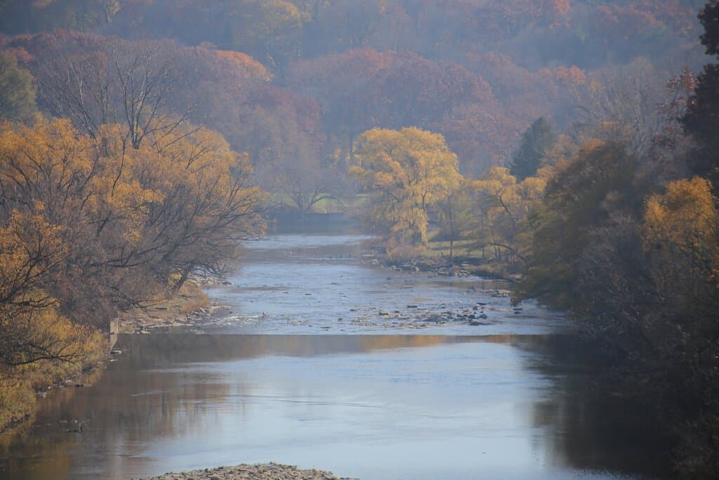 View from Dundas Street Over Pass