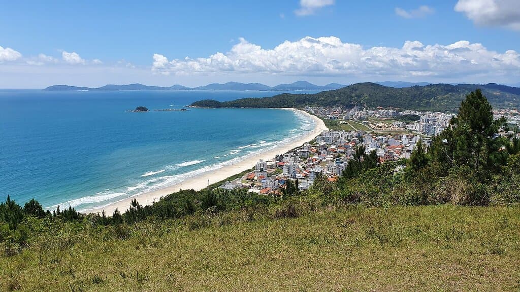 Governador Celso Ramos beaches