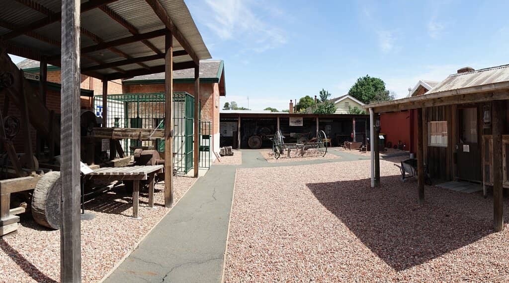 Pioneer Life Exhibits