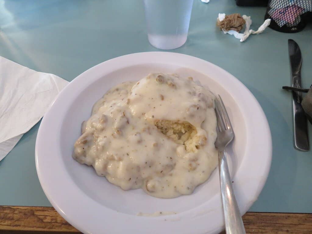 Biscuits and Gravy