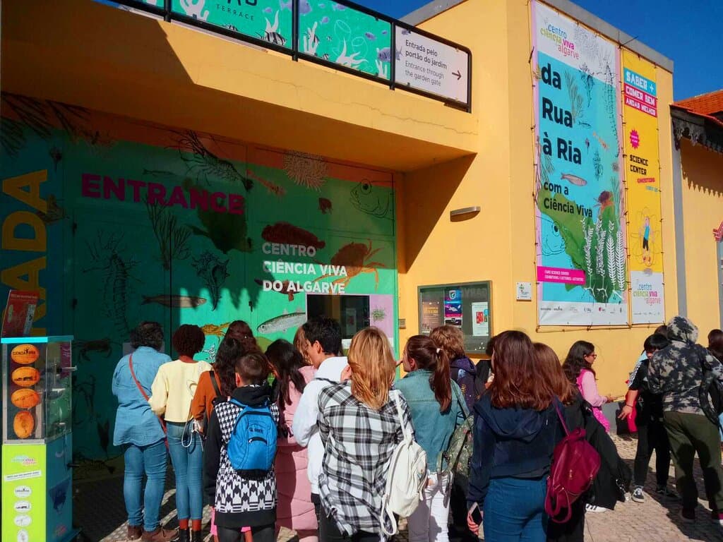 Entrada principal do CCVAlg