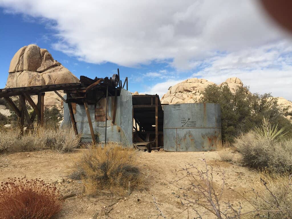 Wall Street Mill Ruins