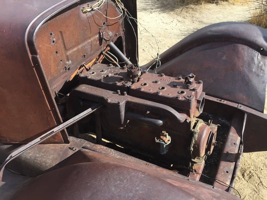 Wonderland Ranch Ruins