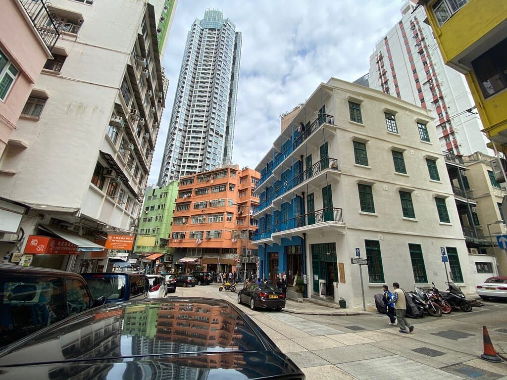 Blue House Cluster Hong Kong