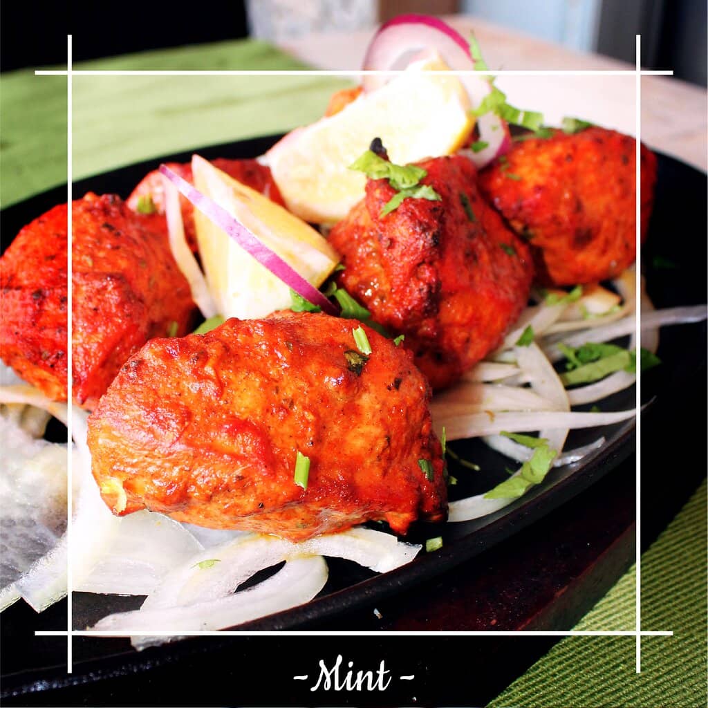 Delectable Desserts & Onion Bhajis