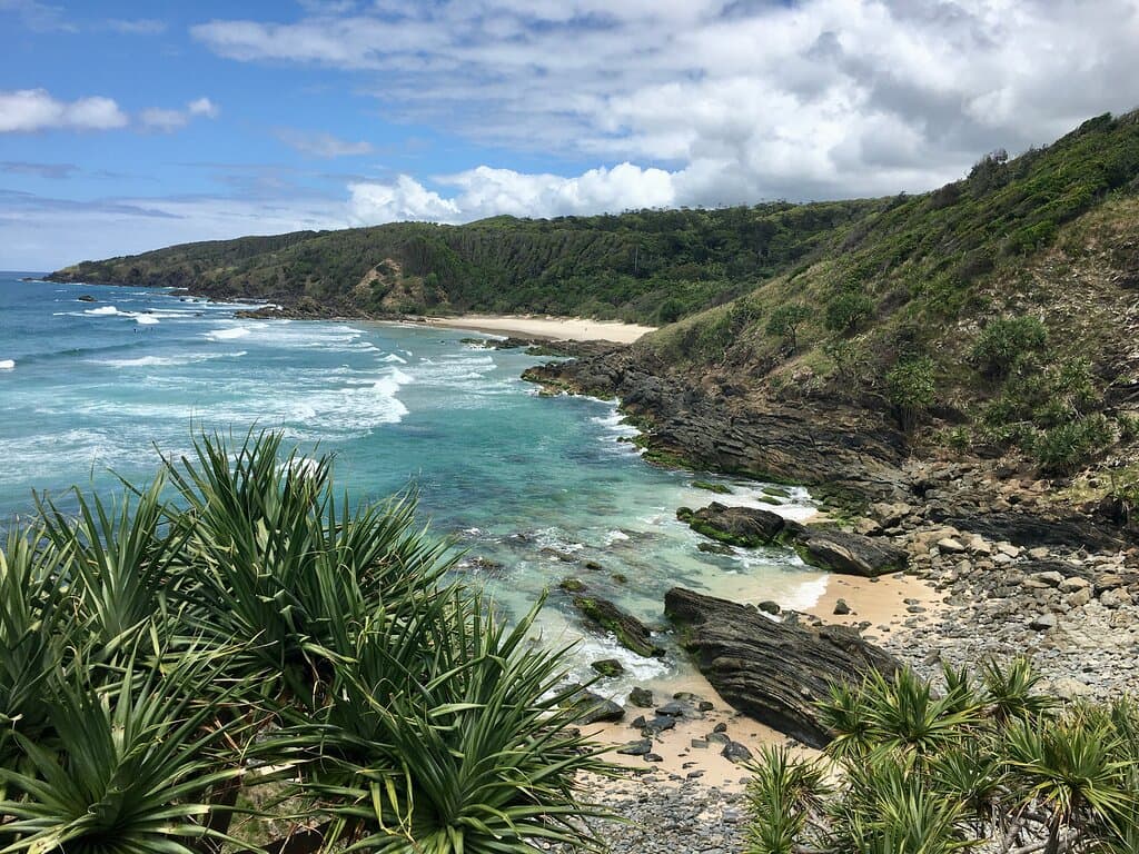 Where the sea, the beaches and the rainforest meet.