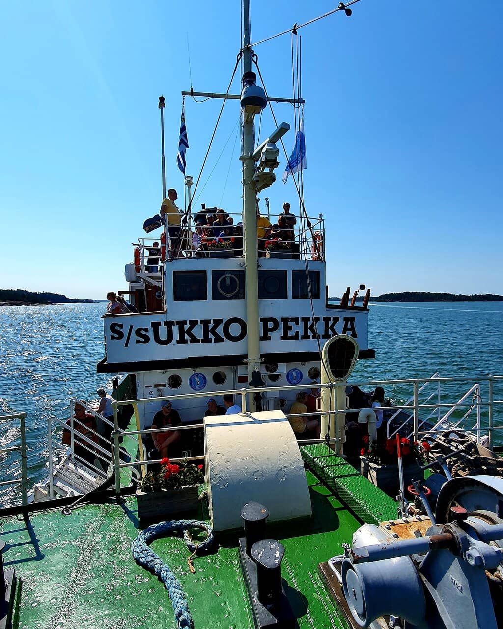 Historic Steamship Experience