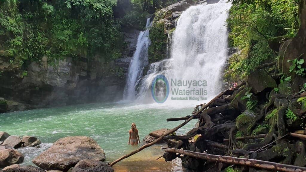 Refreshing Lower Falls Pool
