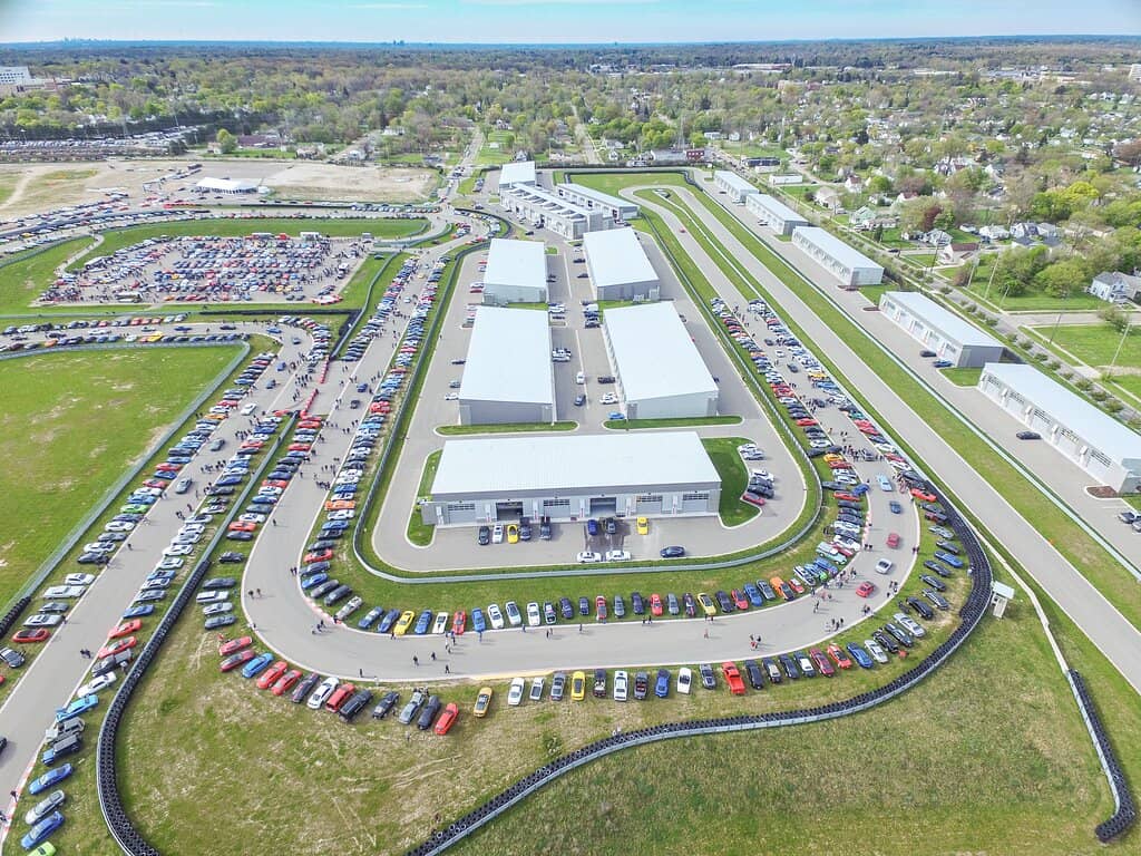 M1 Concourse Race Track
