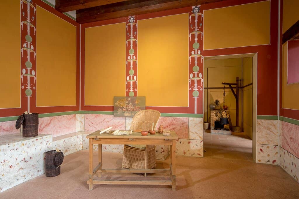 The Museum with Roman House