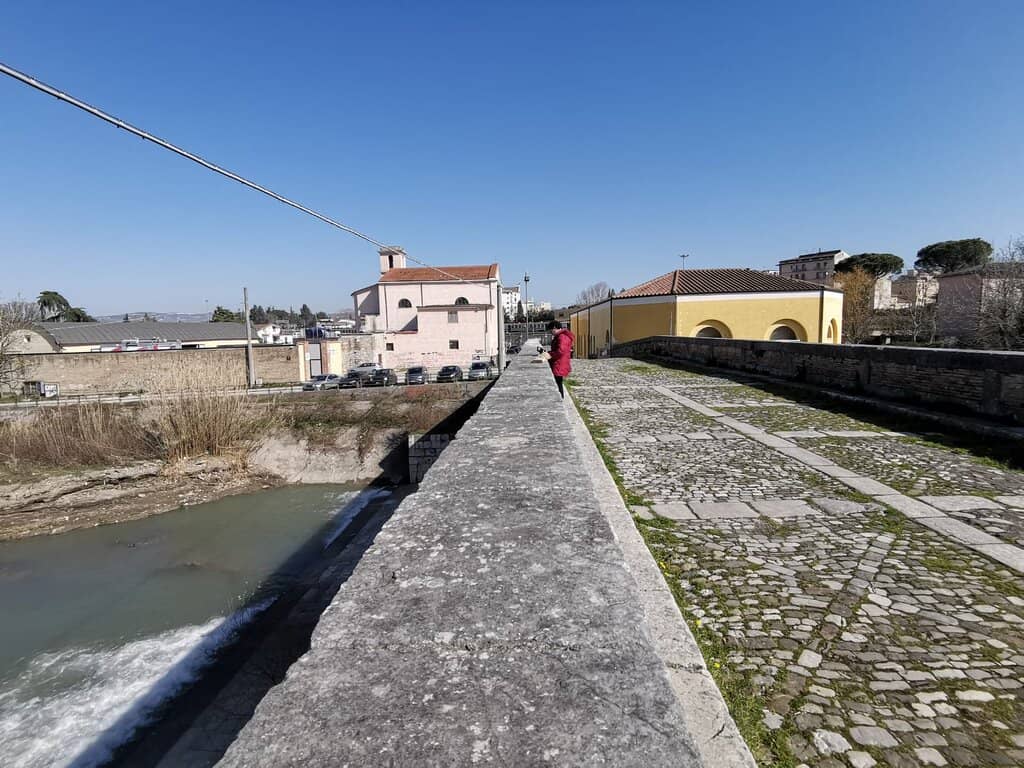 The Roman Bridge Itself