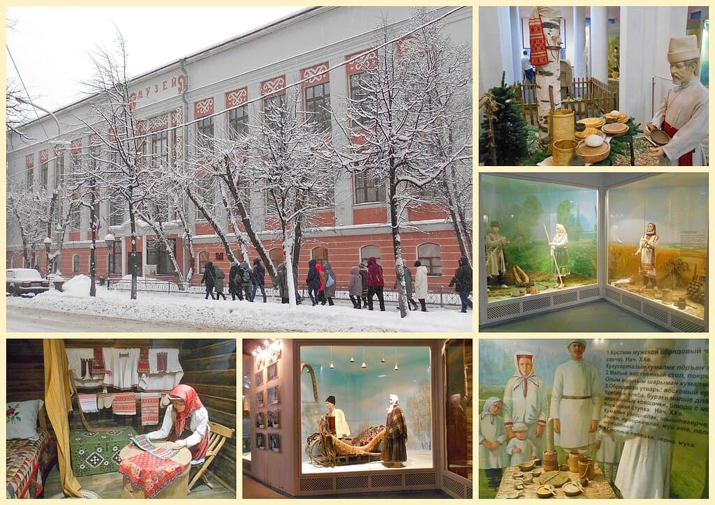 Национальный музей Республики Марий Эл имени Тимофея Евсеева. Экспозиция "Обряды жизненного цикла: Традиционная культура народа мари конца XIX – начала XX вв."