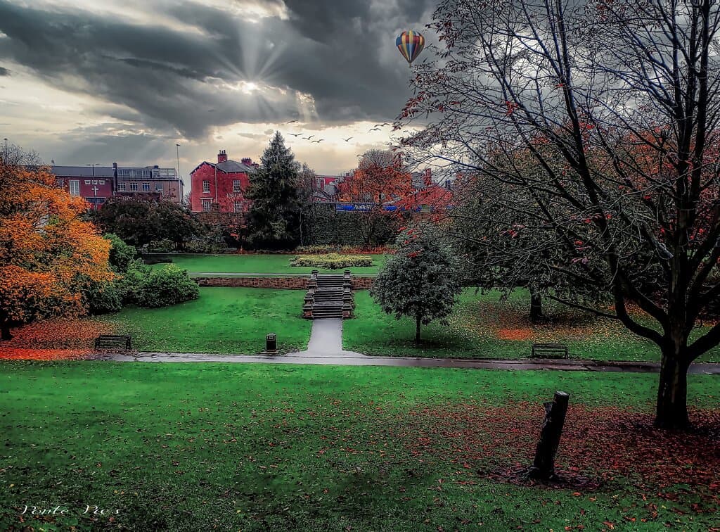 A moody Autumn afternoon 2020