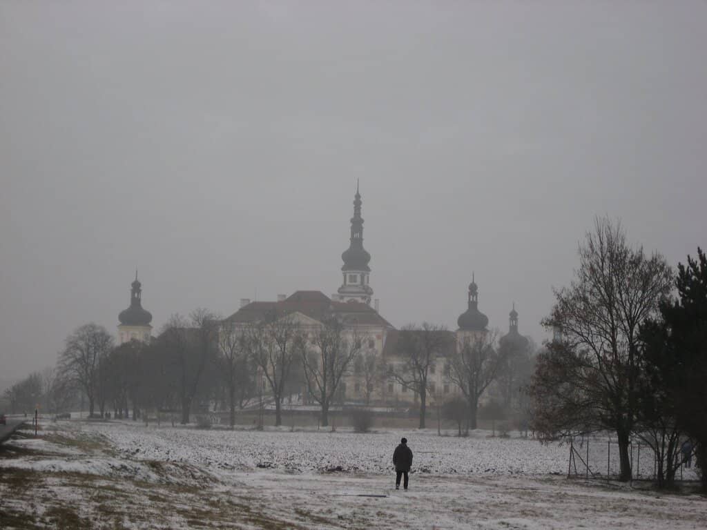 Scenic Views of Olomouc
